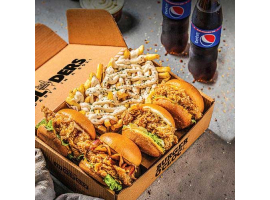 Burger O'Clock Chicken Sliders For Rs.1599/-